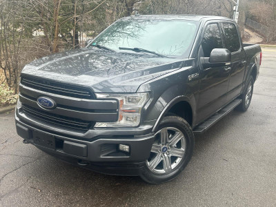 2018 Ford F150 Lariat 2.7L V6 Panoramic Roof, Leather Interior