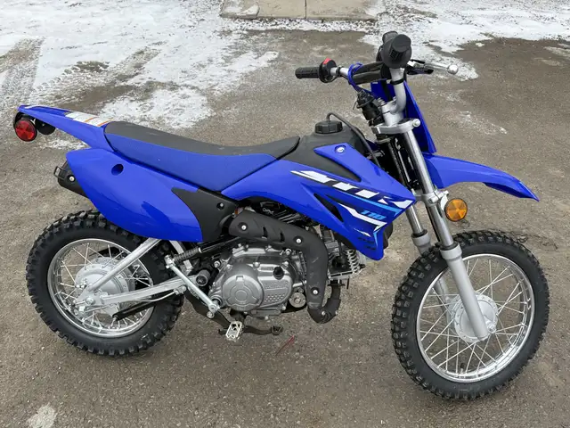2026 Yamaha TT-R 110 in Dirt Bikes & Motocross in Red Deer - Image 3