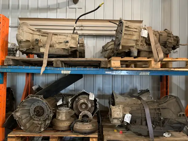 1999 TO 2007 GMC SIERRA/CHEVY SILVERADO TRANSMISSIONS FOR SALE in Transmission & Drivetrain in Calgary - Image 4