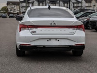 Recent Arrival! White 2023 Hyundai Elantra Hybrid FWD 6-Speed Dual Clutch I4I4. (image 4)