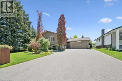 Welcome to this beautifully renovated raised bungalow on one of Elmira’s most desirable streets, set...