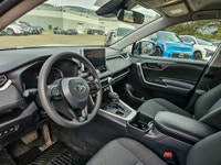 The 2024 Toyota RAV4 LE AWD in stunning Silver is the perfect SUV for those who appreciate comfort a... (image 8)