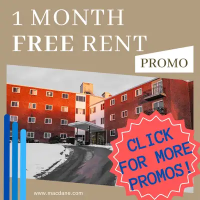 !!! PROMO ALERT !!! For a limited time only, get 1 month FREE RENT with approved applications PLUS!!...