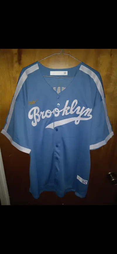 Brooklyn Dodgers Jackie Robinson  MLB Nike jersey 2xl nwt new, View more