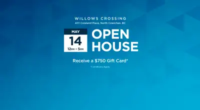 OPEN HOUSE EVENT: Wednesday, May 14th from 12pm - 5pm Willows Crossing is Broadstreet’s second prope...