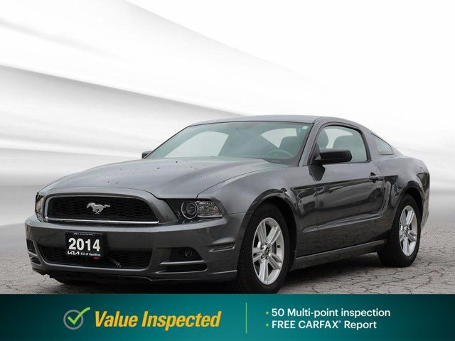 2014 Ford Mustang 2dr Cpe V6 | LOW KMs in Cars & Trucks in Hamilton