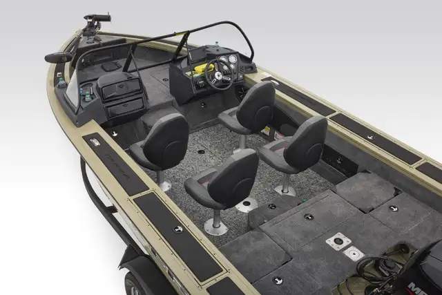 2026 TRACKER Targa V-18 Combo Fish & Ski Fishing boat in Powerboats & Motorboats in Prince Albert - Image 23