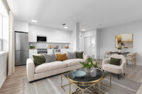 Our newly designed two bedroom plus den apartment displays equal portions of charm and sophisticatio... (image 1)