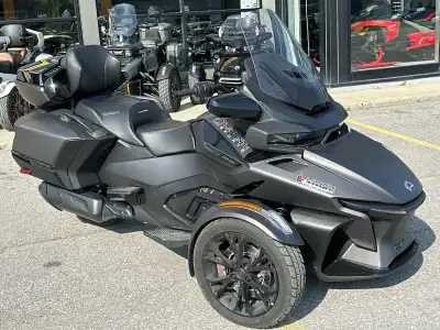 Lapointe Sports Inc CAN-AM Spyder RT Limited SE6 2025 Vivez une expérience luxueuse inégalée. Le Spy...