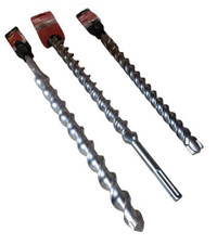 milwaukee drill bits Assorted sizes and types