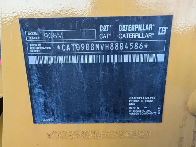 2020 CATERPILLAR 908M in Heavy Equipment in Edmonton - Image 13