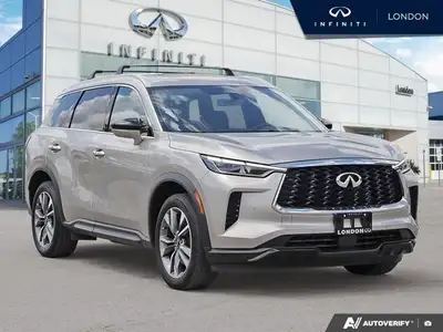 Come visit our London Infiniti team, you can find us at 1055 Wharncliffe Rd S Suite 101, London, ON...