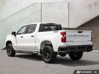 2024 Chevrolet Silverado 1500 Crew Custom 4WD. No Accidents, Forward collision warning, Lane keep as... (image 2)