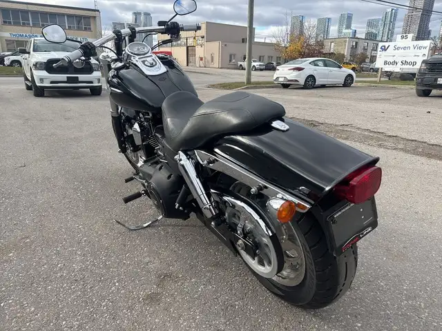 2012 Harley-Davidson Fat Bob ~ FAT BOB ~ 103CI ~ LOW KMS ~ CLEAN in Street, Cruisers & Choppers in City of Toronto - Image 7