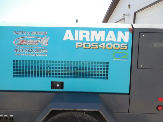 2015 Airman  400S  Mobile Air Compressor63013093155713121