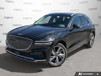 Tried-and-true, this 2025 Genesis GV70 2.5T Advanced Plus | AWD | Heads-up Display | Blindspot Monit...