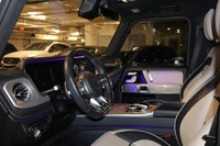 This Mercedes-Benz G-Class has a powerful Twin Turbo Premium Unleaded V-8 4.0 L/243 engine powering... (image 9)