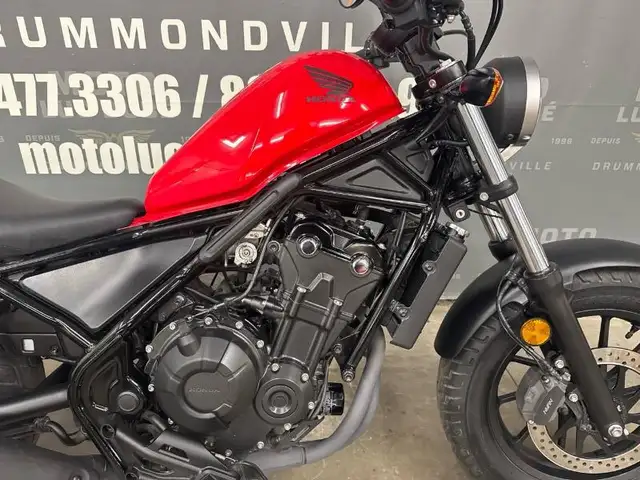 2018 Honda Rebel 500 ABS in Street, Cruisers & Choppers in Drummondville - Image 6