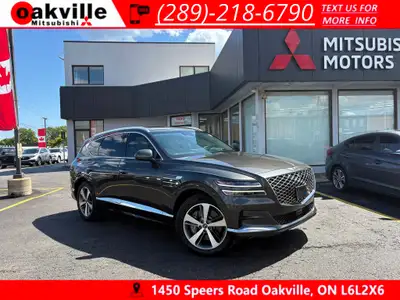 This 2024 Genesis GV80 Advanced comes equipped with 2.5T comes equipped with AWD, leather interior,...