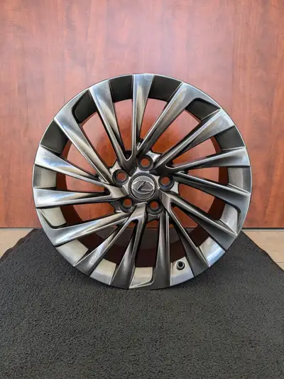 Lexus Rims 19 Brand NEW for sale (5051) Size 18 x 8.0 Bolt Pattern 5x114.3 ET - 45 Bore 60.1 Finish...