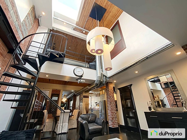 $1,195,000 - Loft for sale in Mercier / Hochelaga / Maisonneuve — photo 1