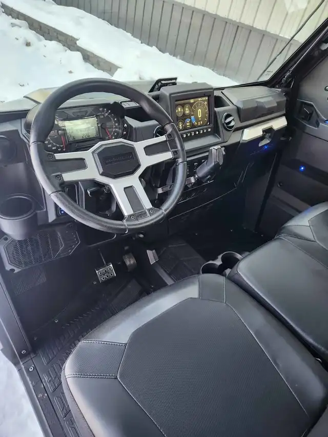 2020 POLARIS RANGER NORTHSTAR ULTIMATE-BLACK! in ATVs in Sudbury - Image 5