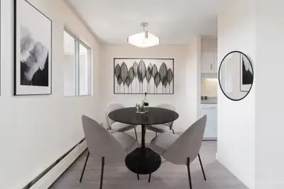 Available Now Lord Byron Tower II is a family-friendly high-rise building with beautifully upgraded...