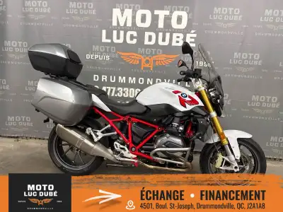 2015 BMW R1200R ABS BMW R1200R ABS 2015 SEULEMENT 20 567 KM FREINS ABS CRUISE CONTROL SUSPENSION AJU...
