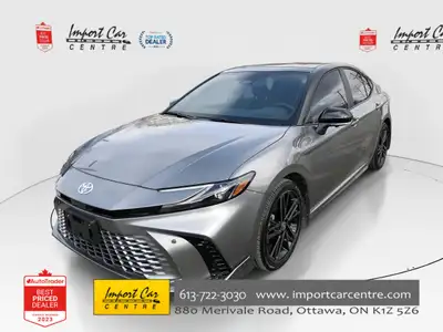WAS: $49650 NOW: $48850 plus taxes and licensing fees*** OTTAWA’S ORIGINAL IMPORT DEALER!! NO ACCIDE...