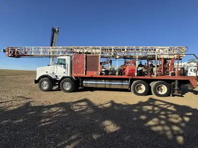 LOW HRS!!! 2004 Cora Lynn Drilling TH60 on 2004 Kenworth T800 8x4 Drill Truck Tandem Steer KMS: 24,9...