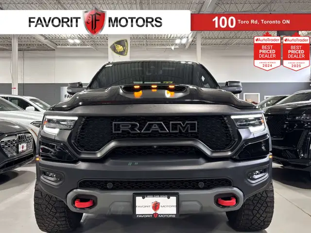 2023 Ram 1500 TRX|V8SUPERCHARGED|NOLUXTAX|HARMANKARDON|NAV|HUD|+