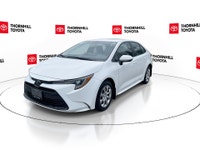 Thornhill Toyota Proudly Presents This White 2024 Toyota Corolla with LE CVT Package, Featuring:~ On... (image 4)