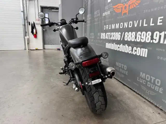 2022 Honda Rebel 500 ABS in Street, Cruisers & Choppers in Drummondville - Image 11