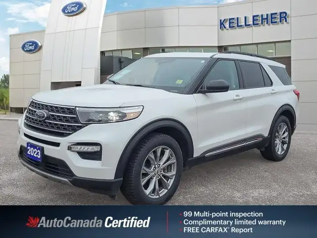 2023 Ford Explorer XLT | 4WD | Heated Seats/Wheel | Co-Pilot360