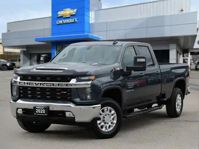 2020 Chevrolet Silverado 3500HD LT Crew Cab Long Box 4WD Built for serious capability and long-lasti...