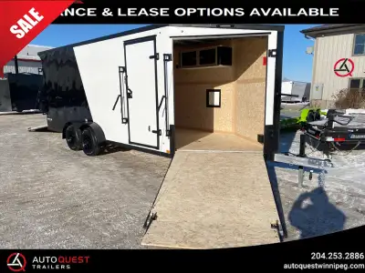 This trailer is located in Winnipeg, MB. Delivery options available, please contact AutoQuest Traile...