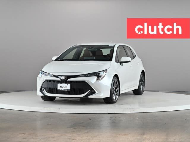 2019 Toyota Corolla Hatchback SE w/ Upgrade Pkg. w/ Apple CarPla in Cars & Trucks in City of Toronto - Image 2