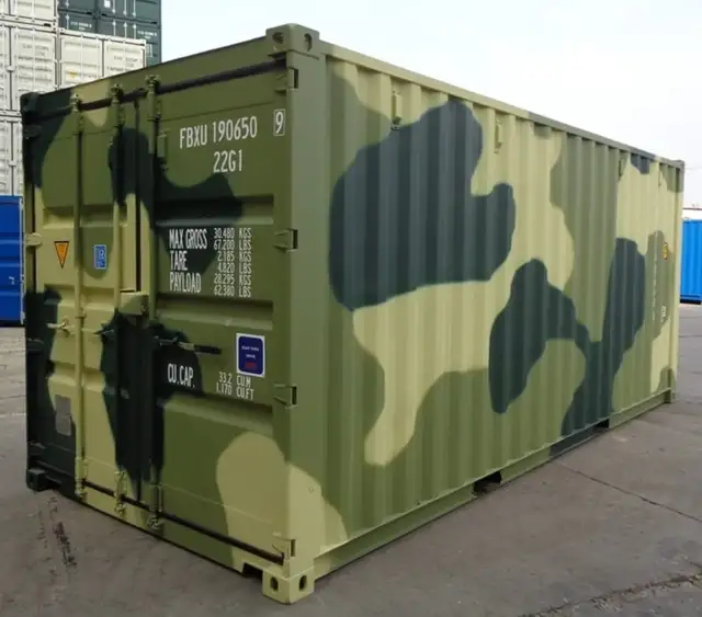 New 20 ft / 40 ft Sea Containers Available for Immediate Deliver in Other Business & Industrial in Cambridge - Image 2