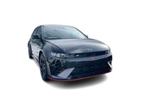 Le Hyundai IONIQ 5 N 2025 est un VUS électrique haute performance qui combine la technologie avancée... (image 2)