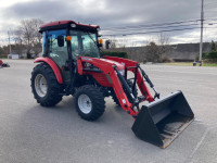 McCormick X1.45HC Cab Tractor with Loader - Only 587 Hours