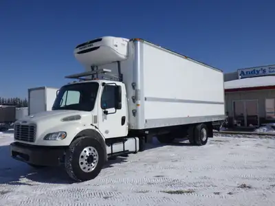 Welcome to Andy's Truck Sales. 2019 FREIGHTLINER M2-106 MEDIUM TRUCK with 26 FT REEFER # 3958 164,58...