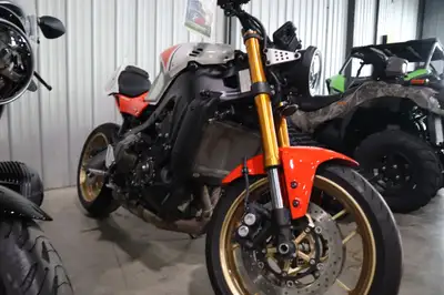 Argyll Motorsports 2024 Yamaha XSR900 Based on the popular MT-09, the XSR900 boasts the perfect blen...
