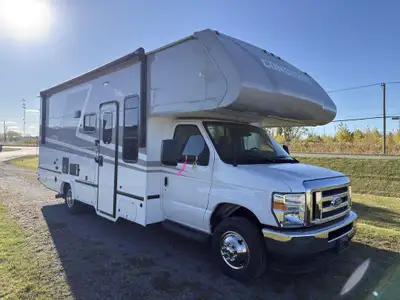 Superbe motorisé classe C 2025 Gulf Stream Conquest 6250 avec moteur Ford V8 7.3 litres, partielleme...