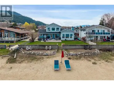 Welcome to 319 Lakeshore Drive, Chase BC – a stunning lakefront retreat designed for entertaining an...