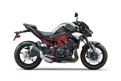 Concessionnaire des véhicules neufs et d'occasion. Sportive KAWASAKI Z900 2025 La Z900 super dénudée...