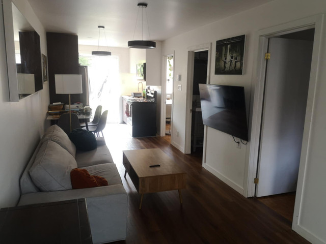 4 1/2 St-Henri Furnished Meublé Available now - Disponible dans Locations longue durée  à Ville de Montréal