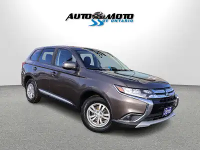 SAFETY INCLUDEDE ACCIDENT FREE SERVICE RECORDS LOCAL ONTARIO CAR Mitsubishi Outlander ES 2.4L AWD ha...