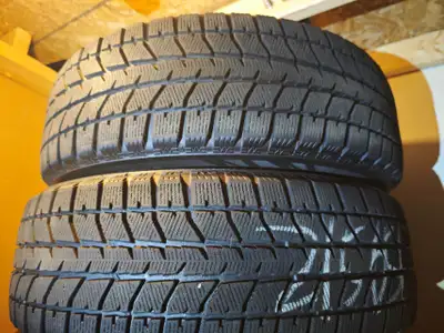 WINTER FOUR 75% NEW BRIDGESTONE 215/65R17 99T BLIZZAK WS 70 Installation and Balancing Included Look...