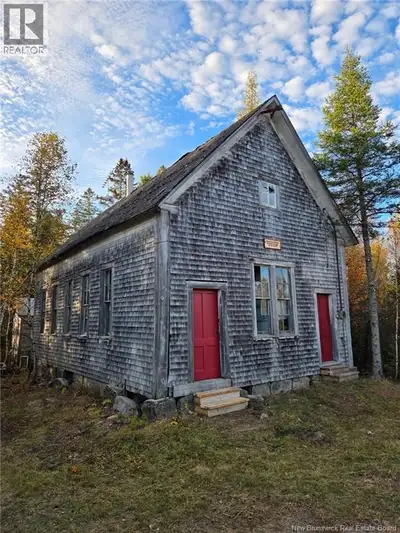 Own a piece of history with endless possibilities in the quaint little town of Harvey, New Brunswick...