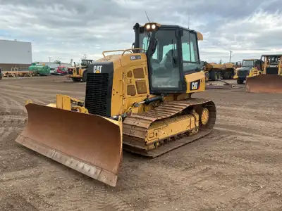 2016 Caterpillar D3K2 LGP 6455 Hours Angle Blade Enclosed Cab w/ Heat & AC 25" Track Pads Caterpilla...